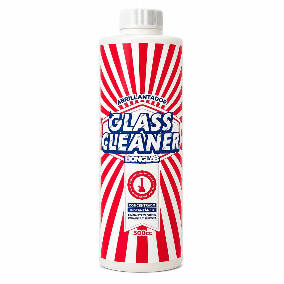 Glass Cleaner Brillo (30ml, 250ml, 500ml) -Bonglab 4
