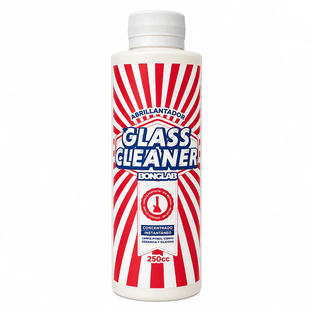 Glass Cleaner Brillo (30ml, 250ml, 500ml) -Bonglab