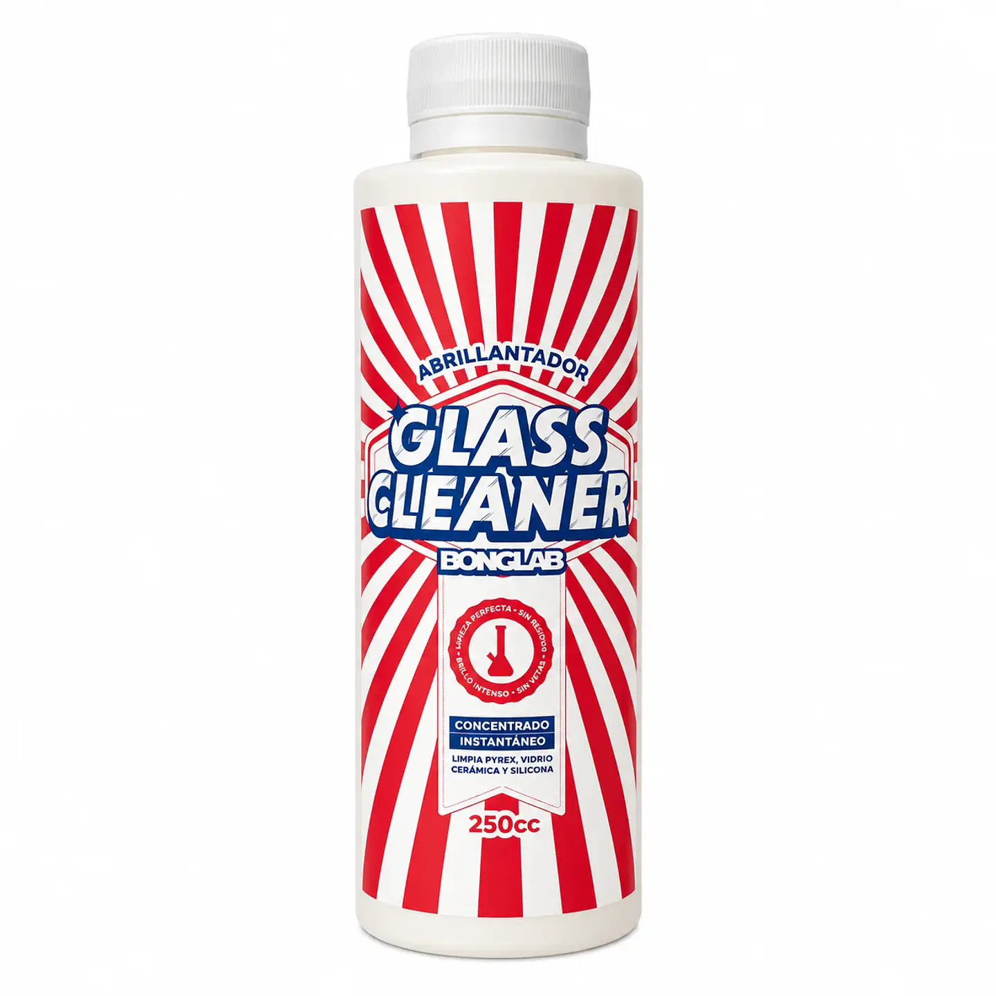 Glass Cleaner Brillo (30ml, 250ml, 500ml) -Bonglab 1