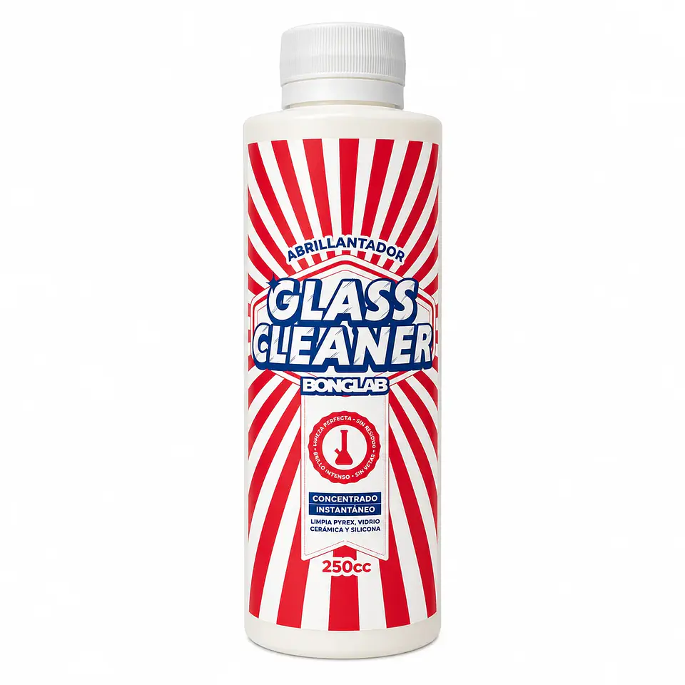 Glass Cleaner Brillo (30ml, 250ml, 500ml) -Bonglab 1