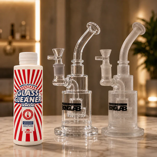 Glass Cleaner Brillo (30ml, 250ml, 500ml) -Bonglab
