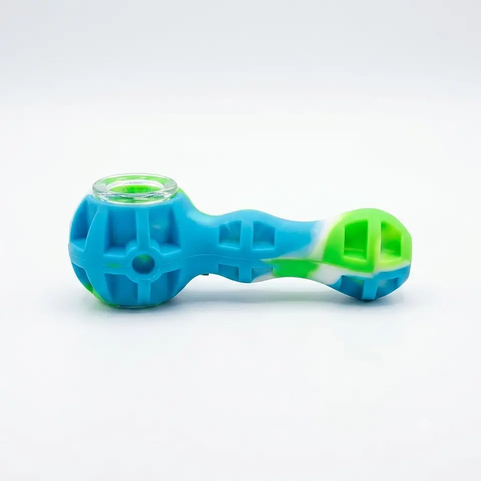 Pipa de Silicona 10cms variedades 2