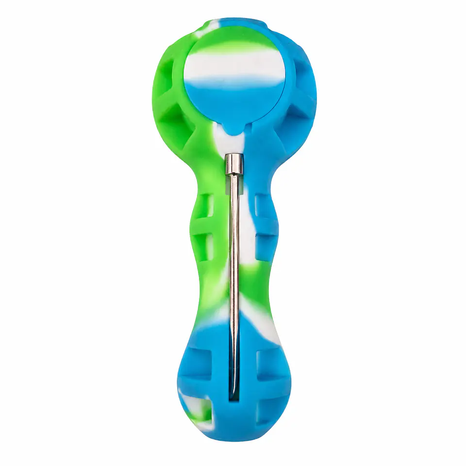 Pipa de Silicona 10cms variedades 3