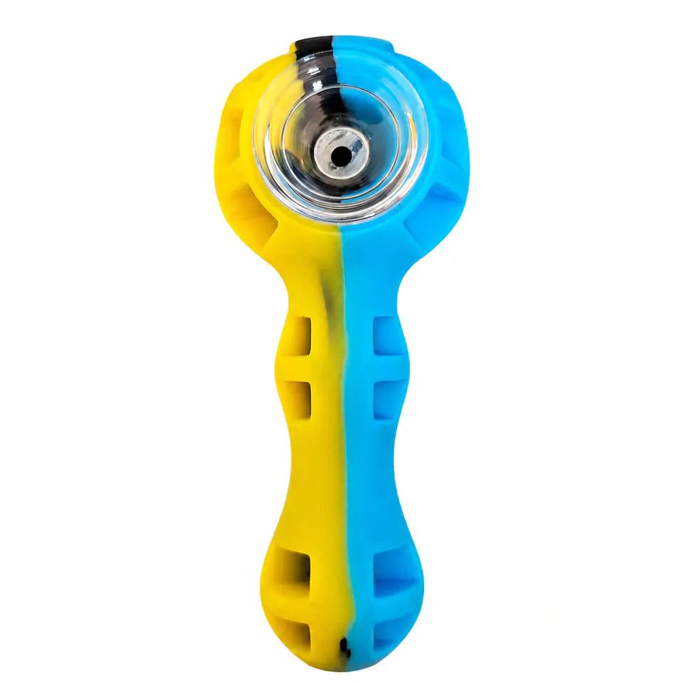 Pipa de Silicona 10cms variedades 6