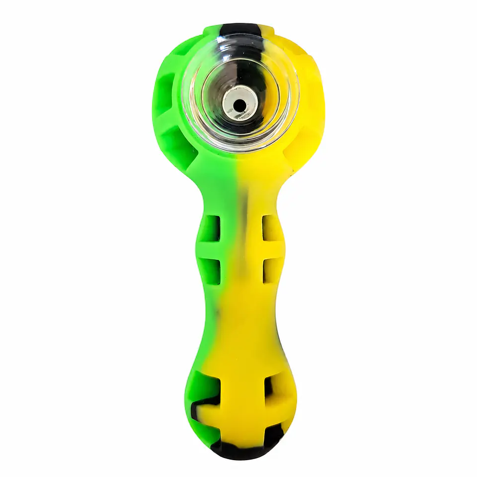 Pipa de Silicona 10cms variedades 7