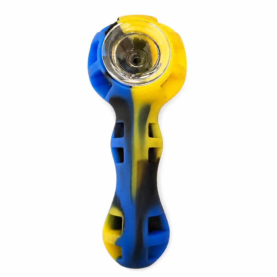 Pipa de Silicona 10cms variedades 8