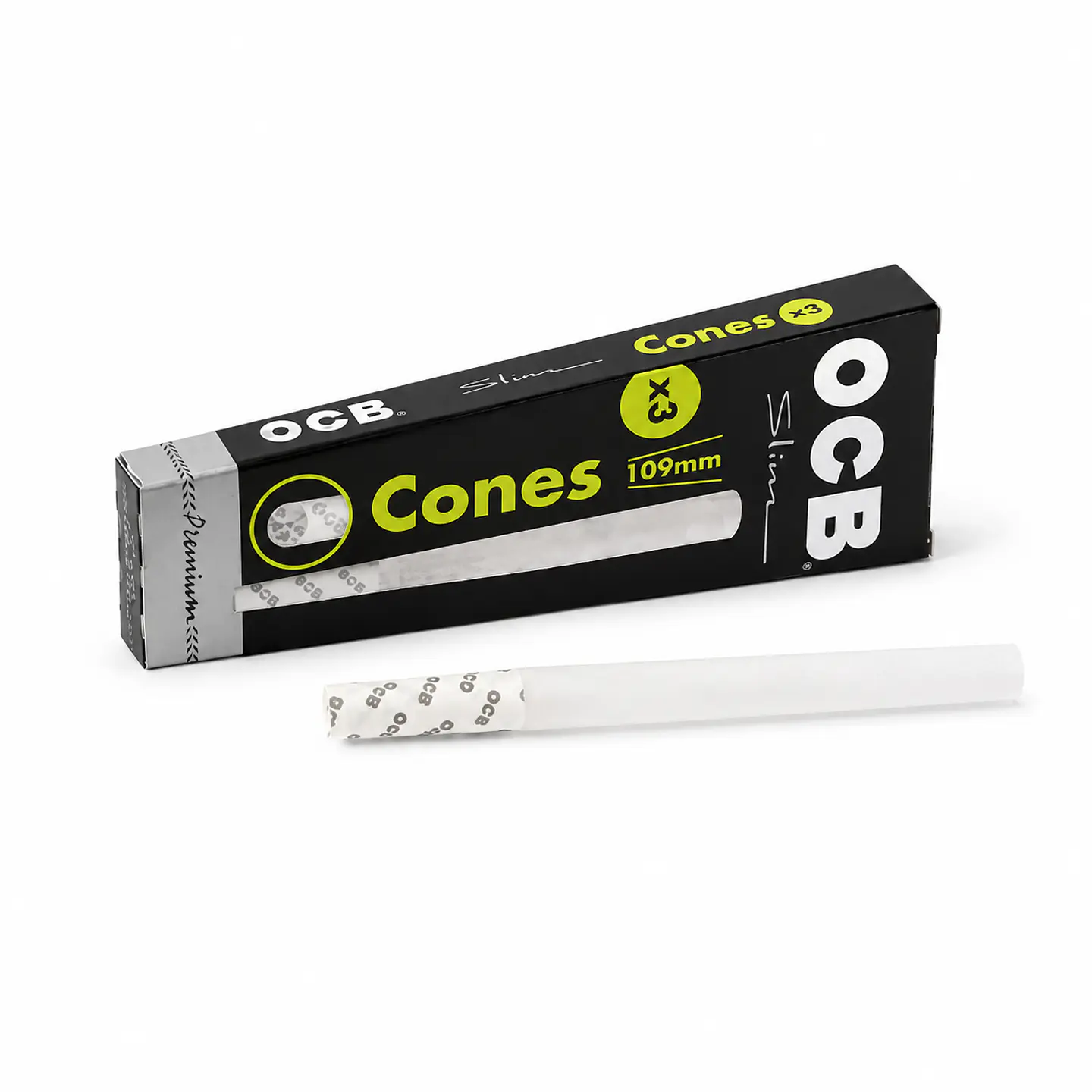 Conos Pre-enrolados King Size Premium Slim 3u 3