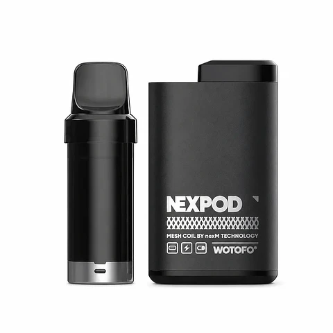 Kit Wotofo NexPod 5000 – Batería Recargable + Pod Reemplazable