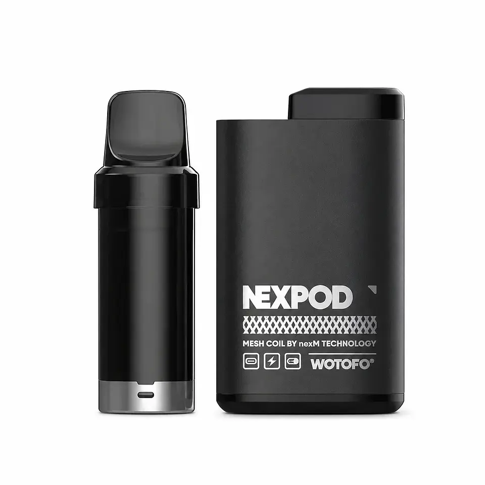 Kit Wotofo NexPod 5000 – Batería Recargable + Pod Reemplazable 5