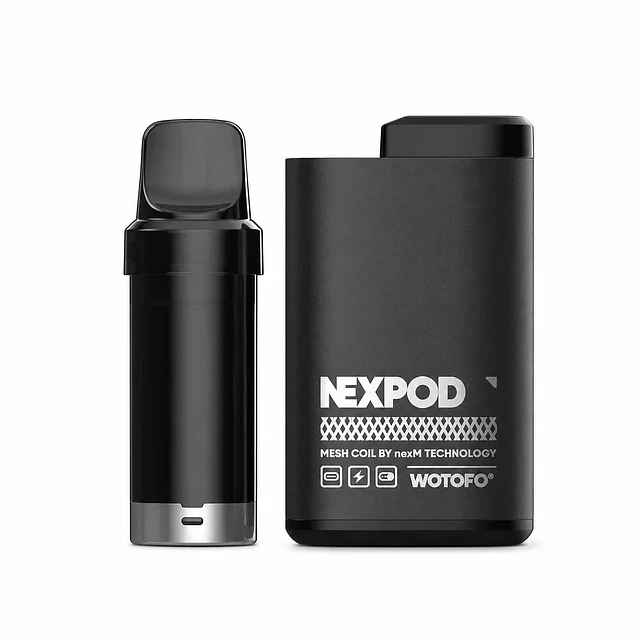 Kit Wotofo NexPod 5000 – Batería Recargable + Pod Reemplazable