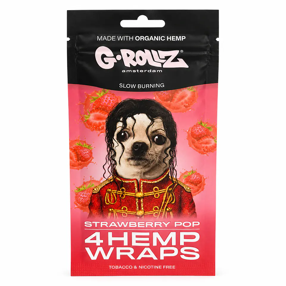 Blunt Hemp Wrap X4 Sabor a Elección- G-Rollz 7