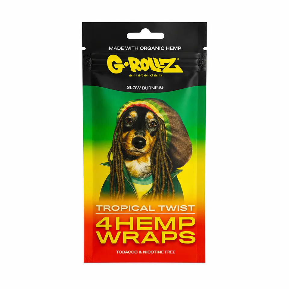 Blunt Hemp Wrap X4 Sabor a Elección- G-Rollz 8