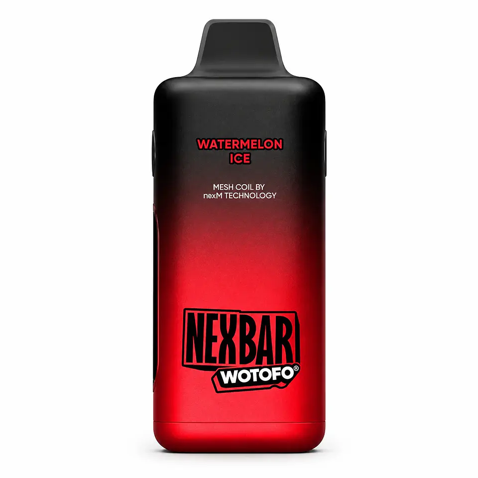 Vaporizador Nexbar 25000 -Wotofo (Sabor a elección) 8