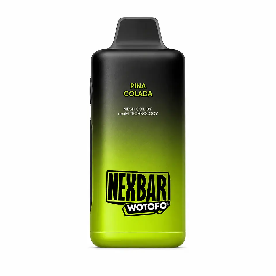 Vaporizador Nexbar 25000 -Wotofo (Sabor a elección) 6
