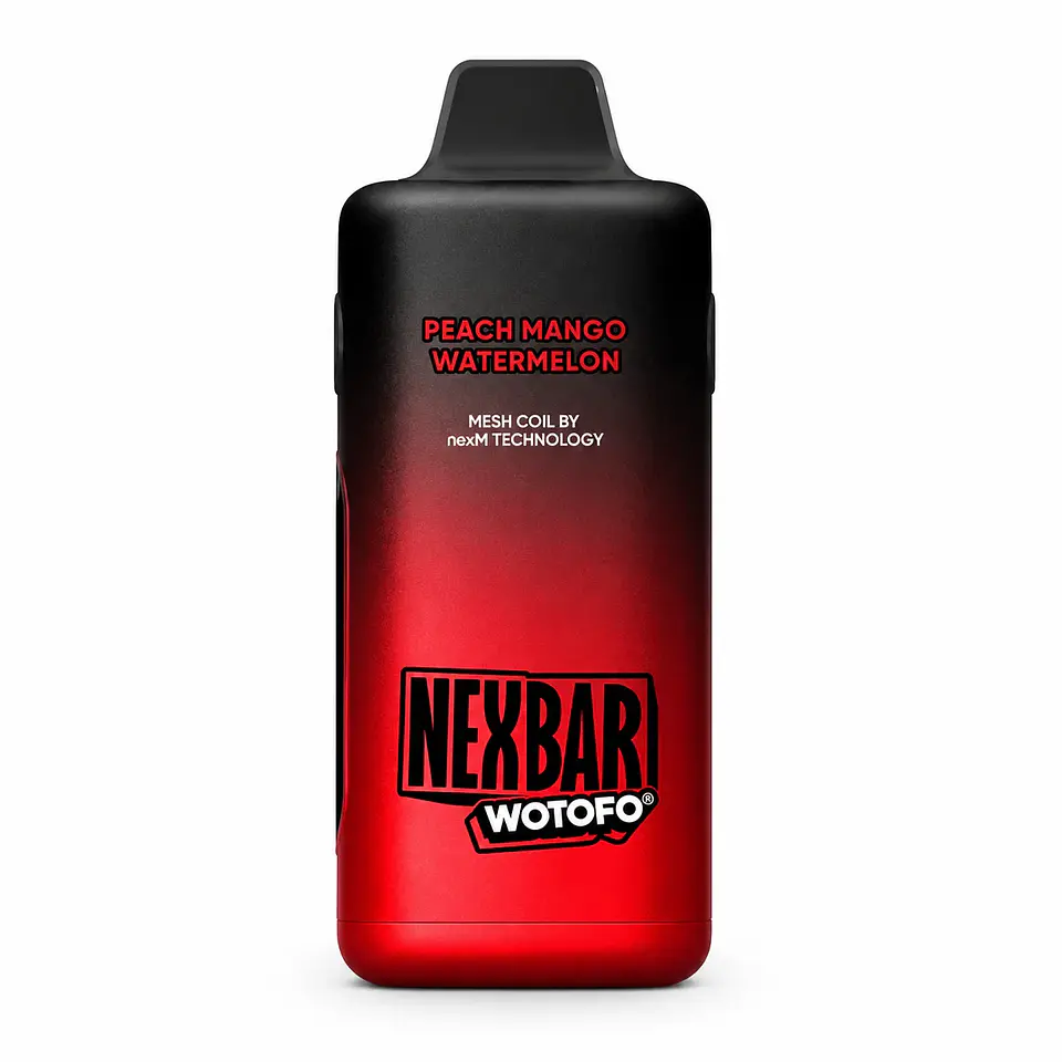 Vaporizador Nexbar 25000 -Wotofo (Sabor a elección) 5