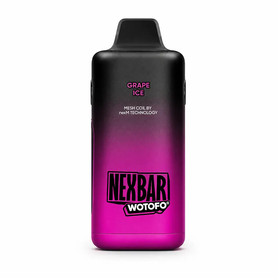 Vaporizador Nexbar 25000 -Wotofo (Sabor a elección) 4