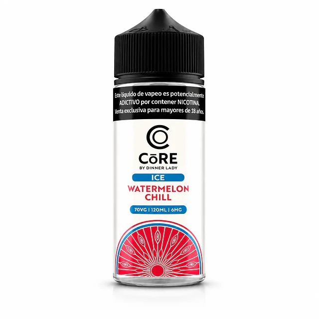 Esencia Core 6Mg 120ml (sabor a elección) -Dinner Lady
