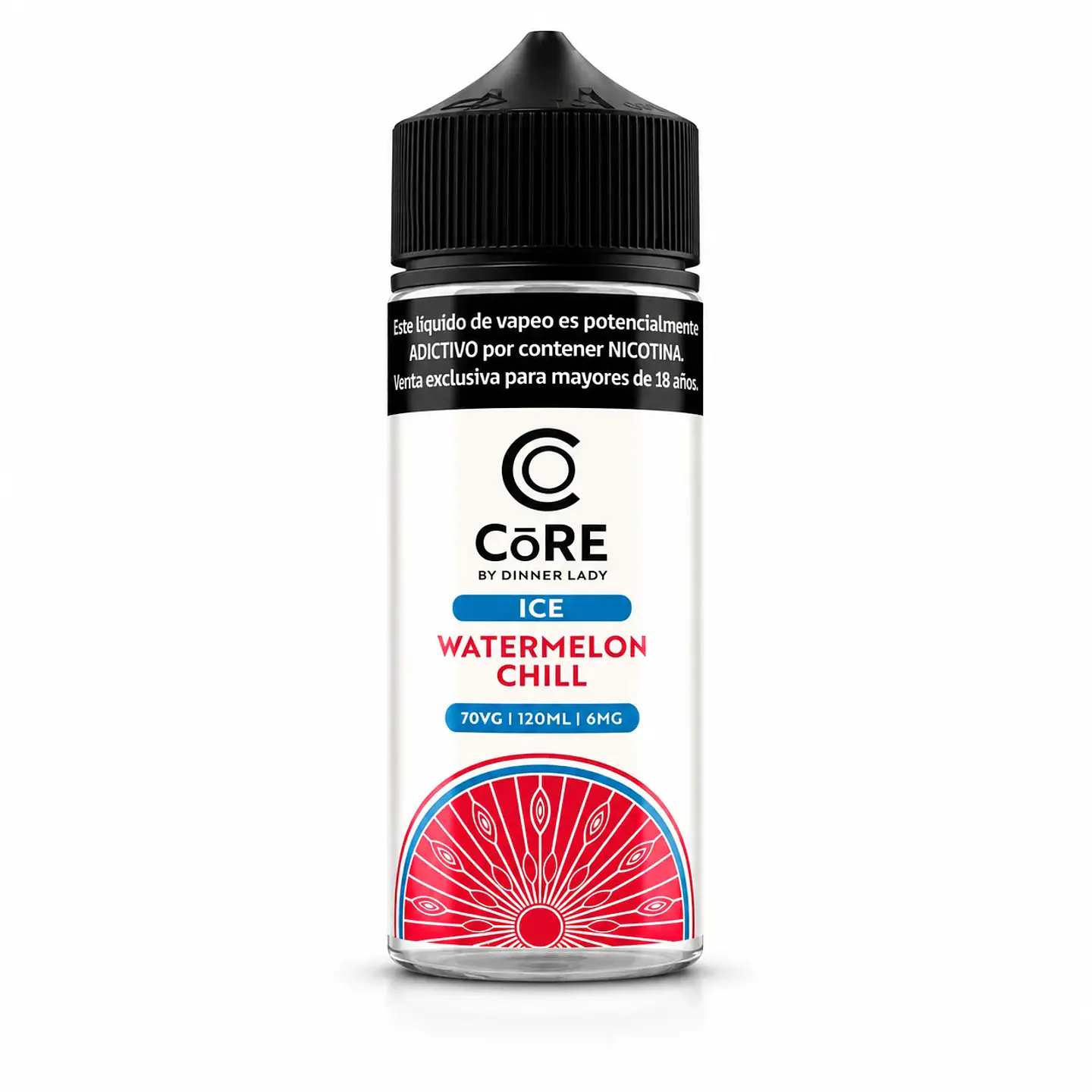 Esencia Core 6Mg 120ml (sabor a elección) -Dinner Lady 1
