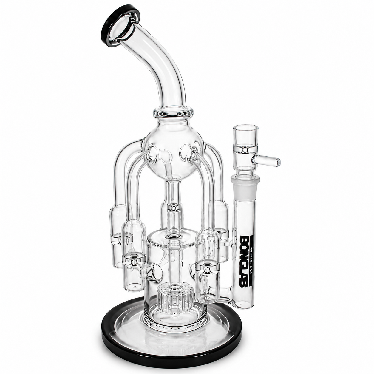 Medusa Black-Bonglab 1