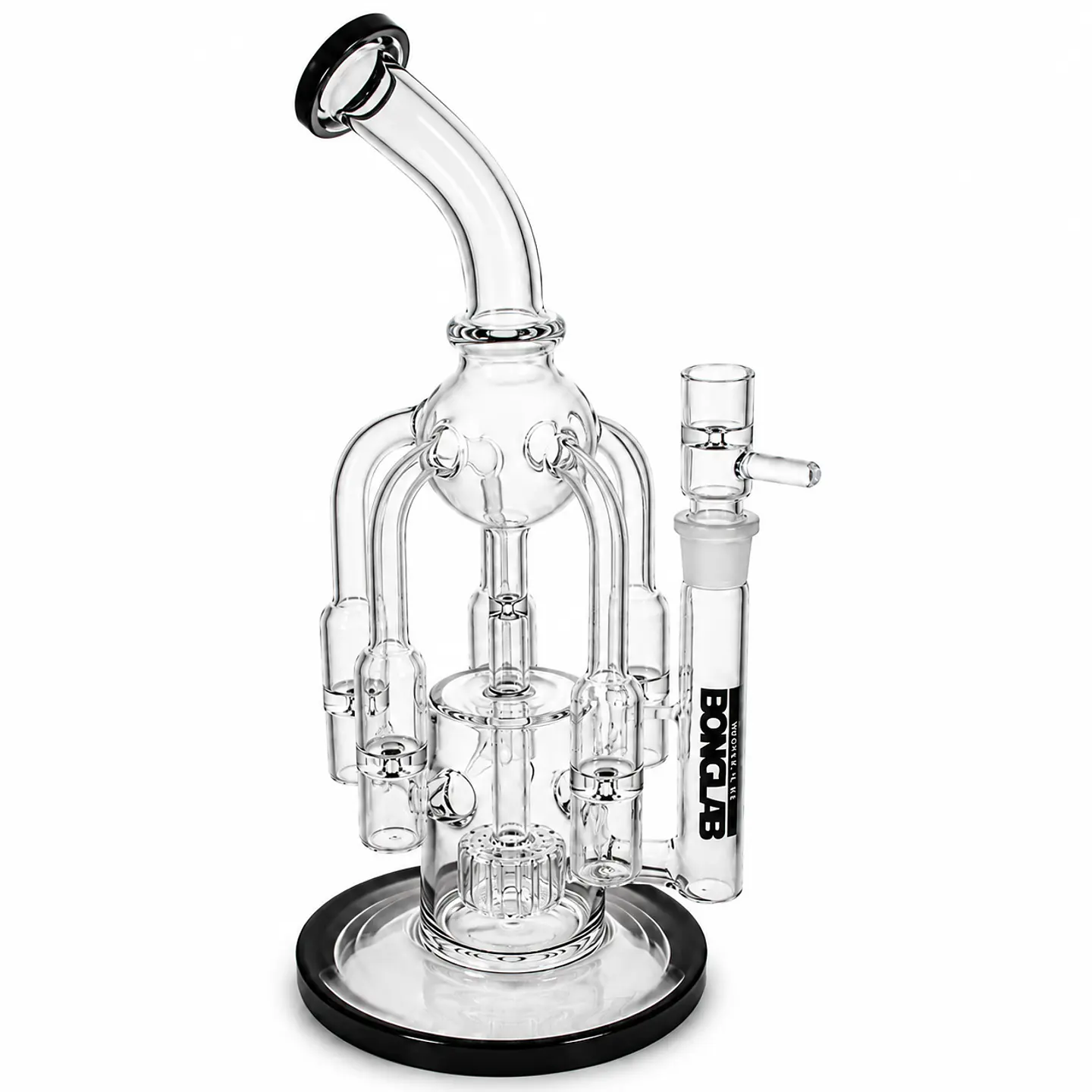 Medusa Black-Bonglab 1