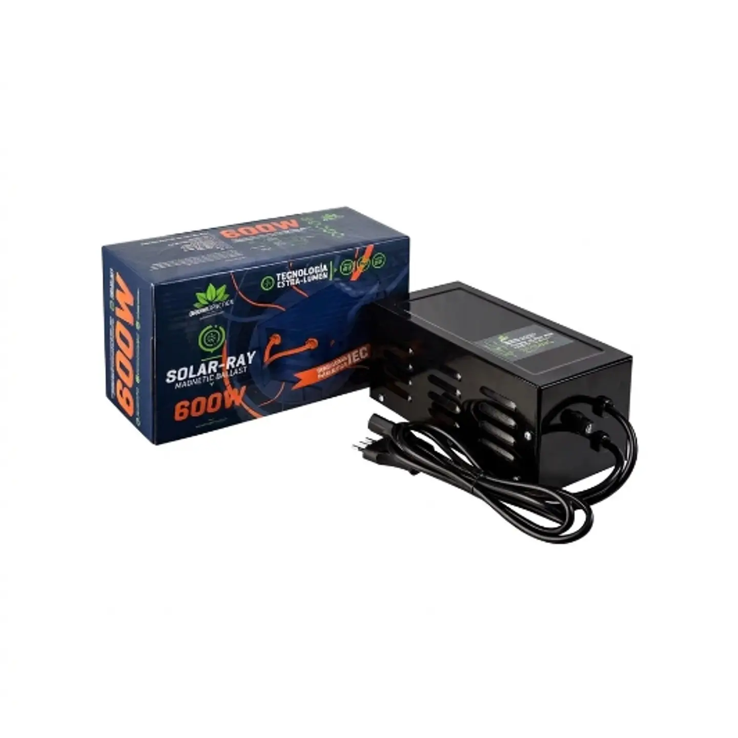 BALASTRO SOLAR RAY 250W/400W/600W-GROW GENETICS 1