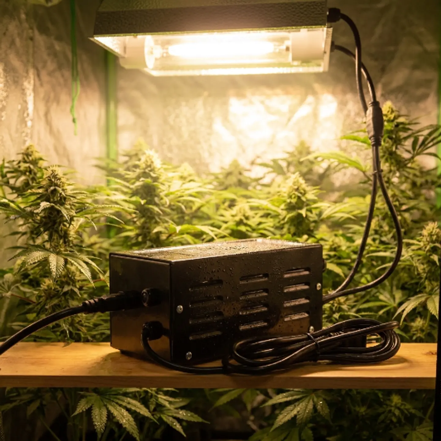 BALASTRO SOLAR RAY 250W/400W/600W-GROW GENETICS 3