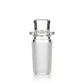 Glass Adapter Grenco Connect Black 14Mm-G Pen - Miniatura 1