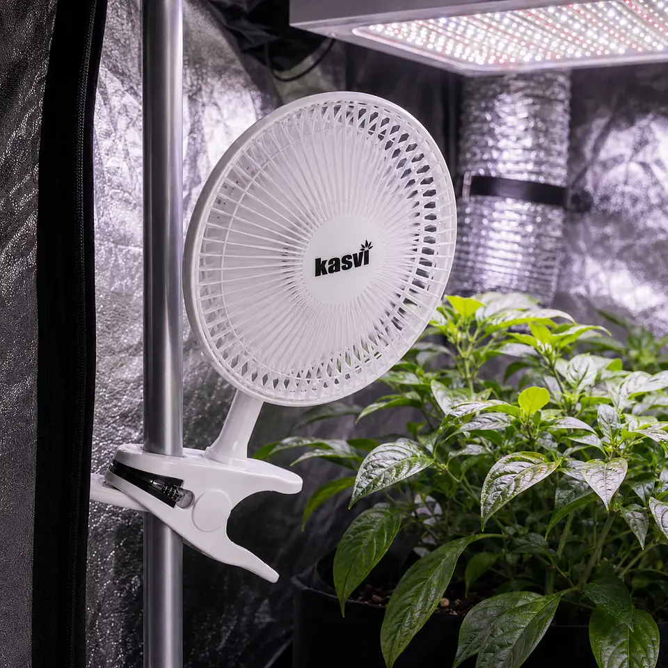 Ventilador A Pinza 15W-Kasvi 2