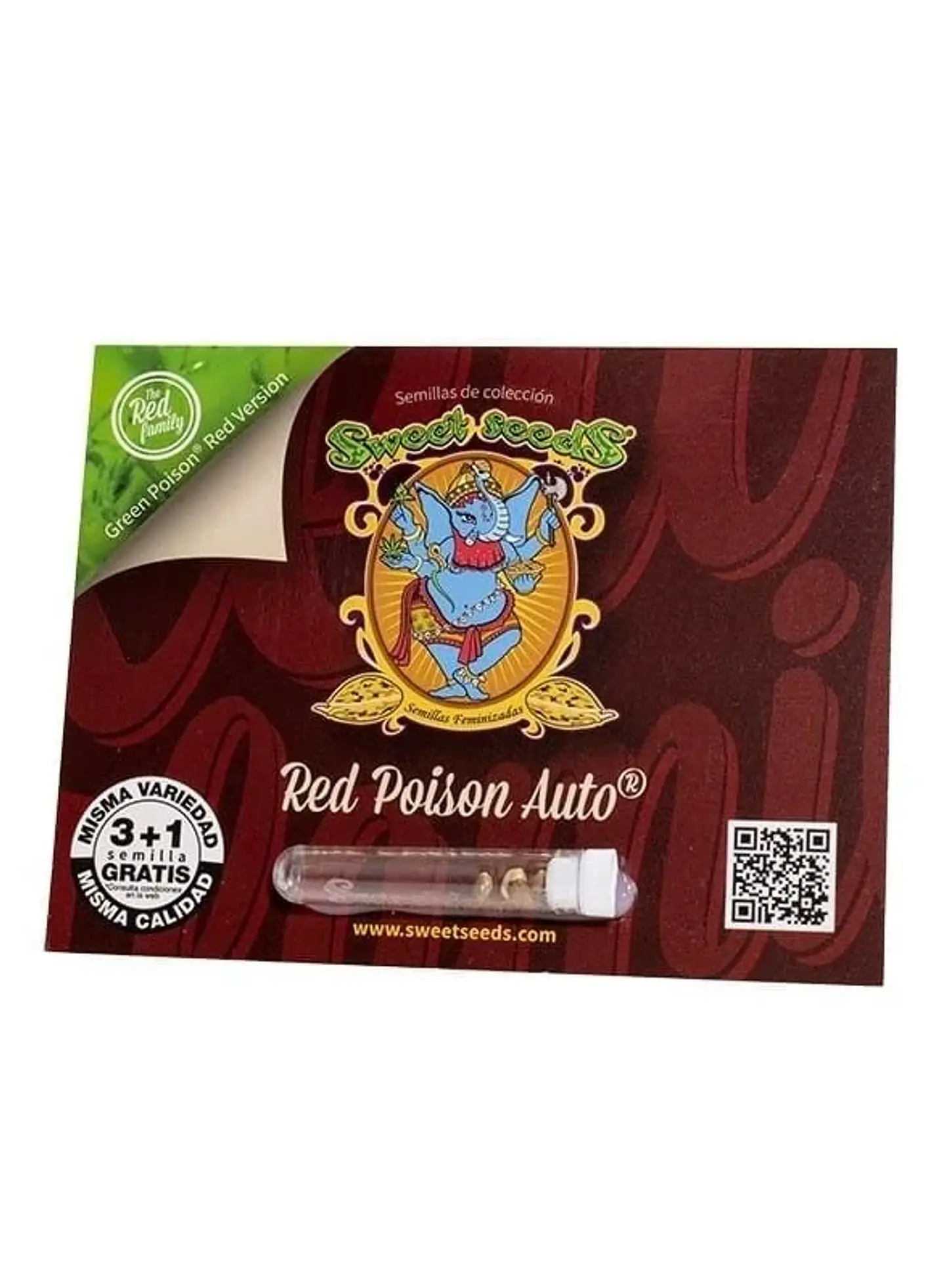 Red Poison Red Family Auto® -Sweet Seeds (X25/X5+2/X3+1) 2