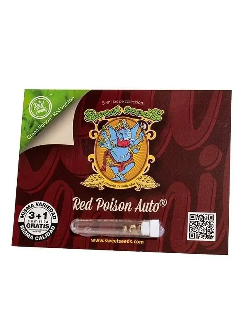 Red Poison Red Family Auto® -Sweet Seeds (X25/X5+2/X3+1) 2