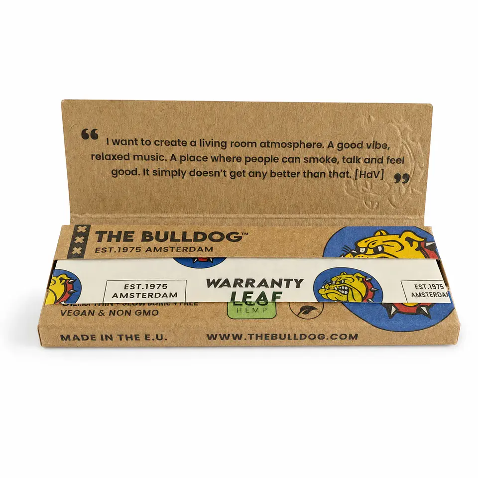 BULLDOG PAPELILLOS ECO HEMP CAÑAMO ORGANICO 1/14  3