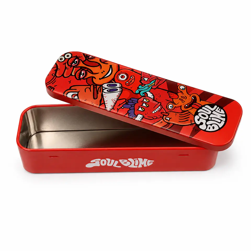 CONTENEDORA TAPA DESMONTABLE (COLORES VARIADOS) - SOULBLIME 3