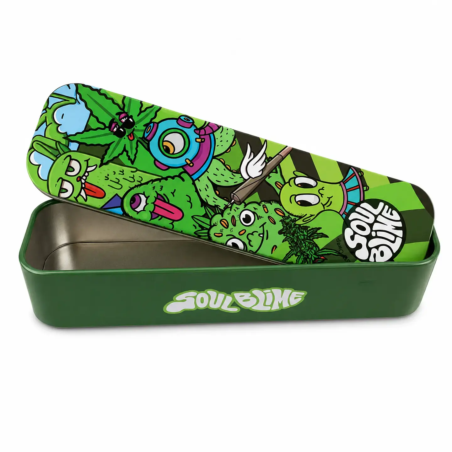 CONTENEDORA TAPA DESMONTABLE (COLORES VARIADOS) - SOULBLIME 4