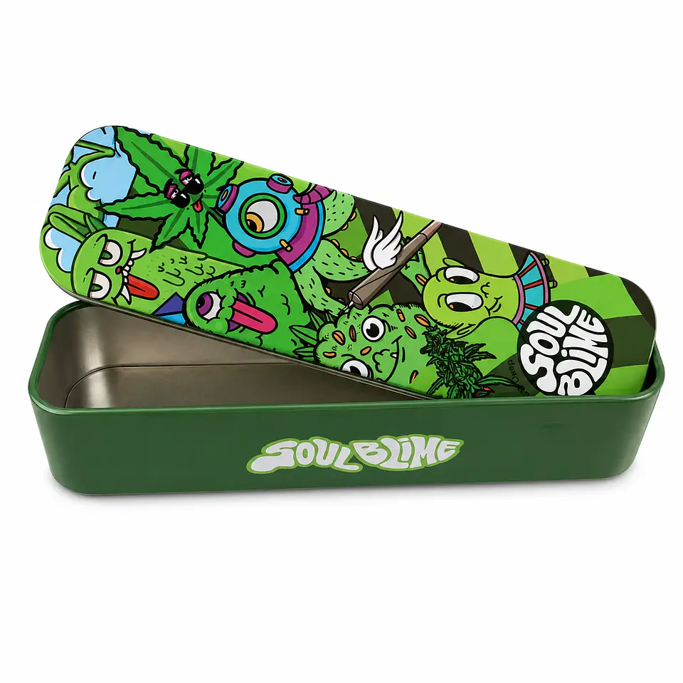 CONTENEDORA TAPA DESMONTABLE (COLORES VARIADOS) - SOULBLIME 4