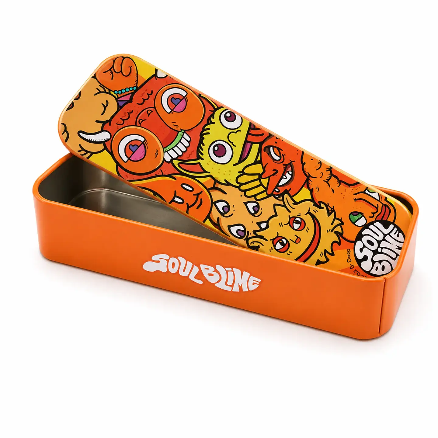 CONTENEDORA TAPA DESMONTABLE (COLORES VARIADOS) - SOULBLIME 6