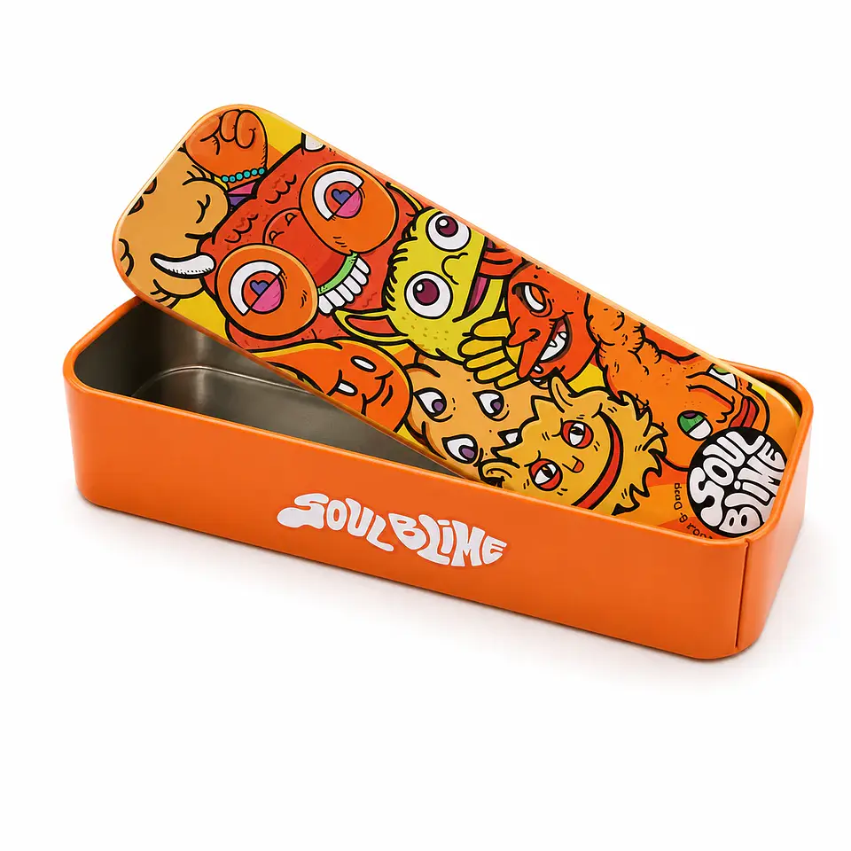CONTENEDORA TAPA DESMONTABLE (COLORES VARIADOS) - SOULBLIME 6