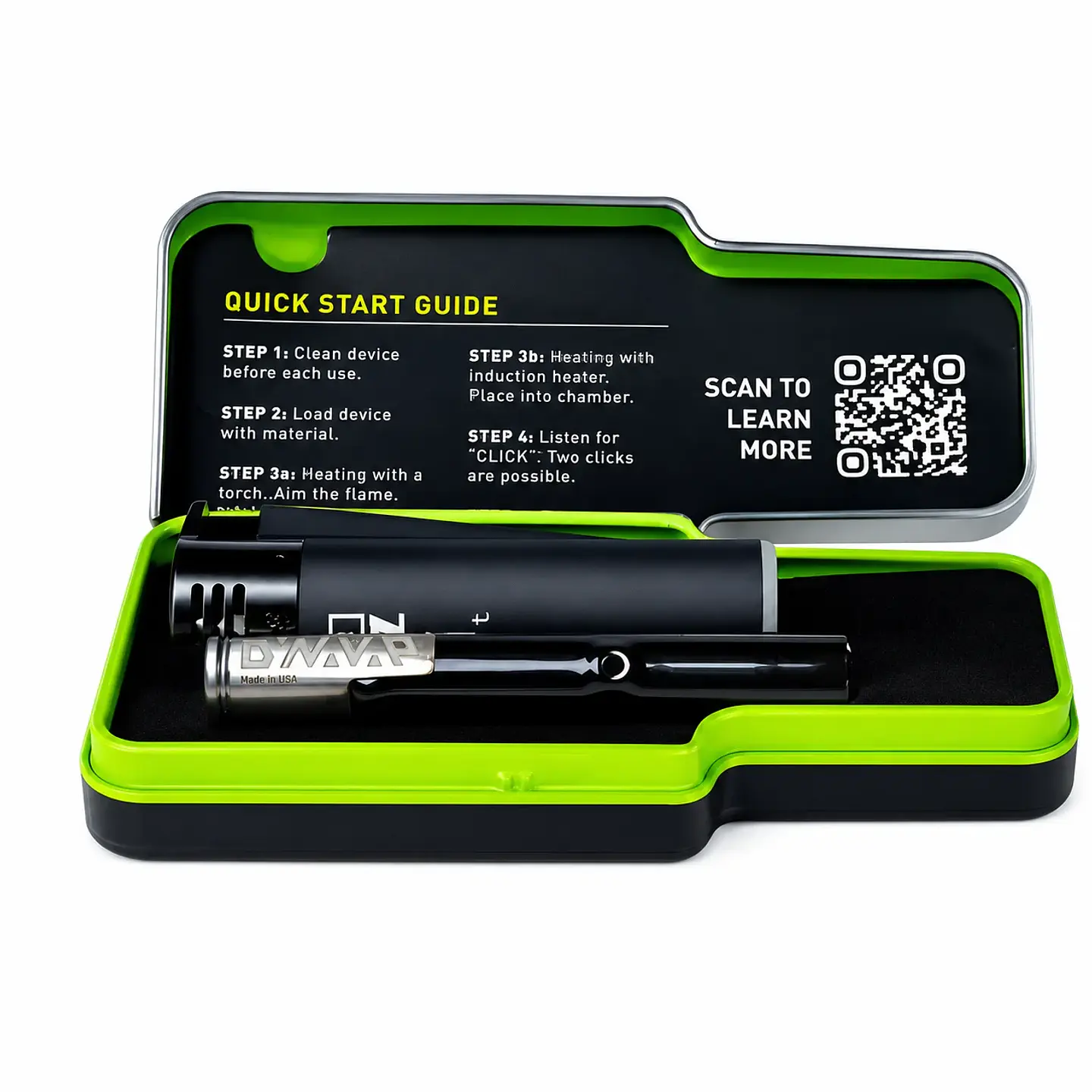 Vaporizador DynaVap Kit G3 Black 4