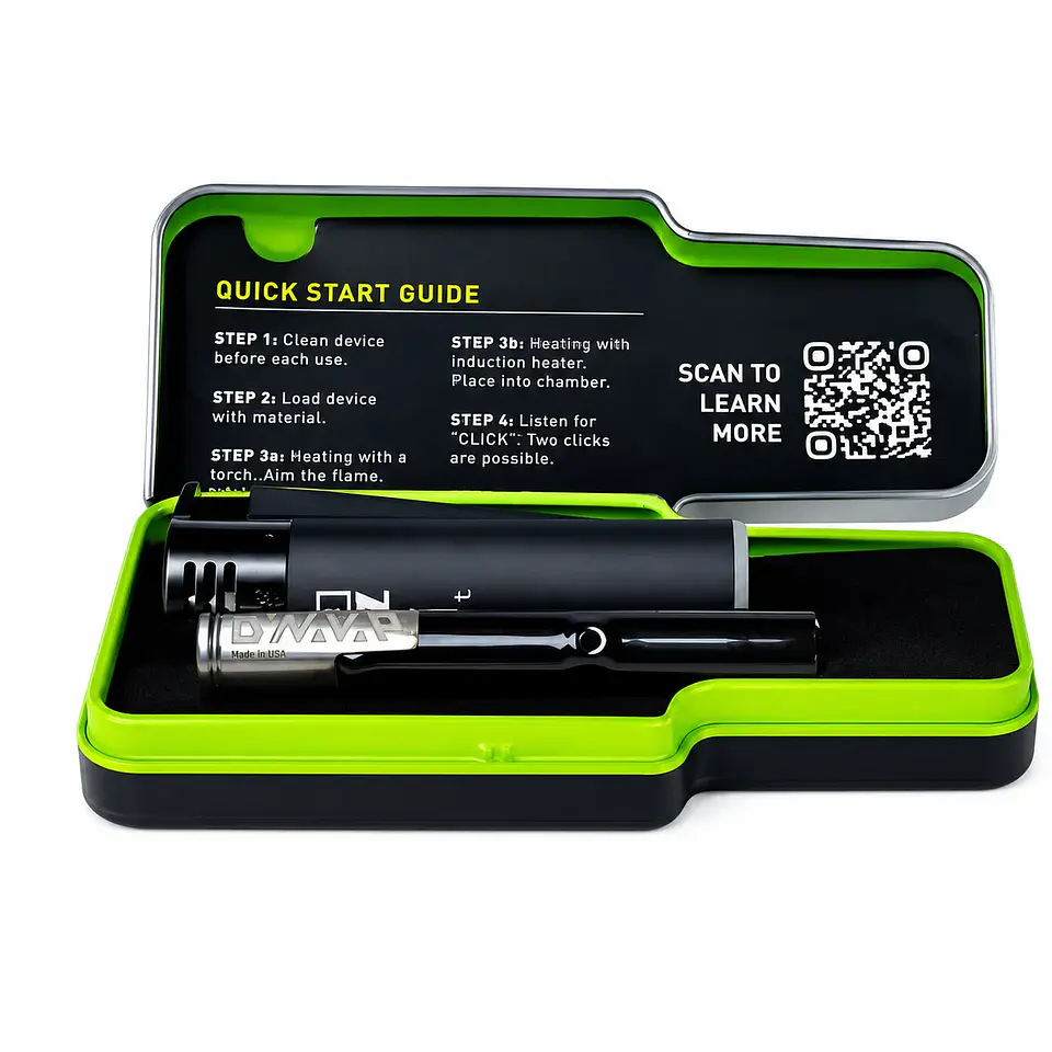 Vaporizador DynaVap Kit G3 Black 4