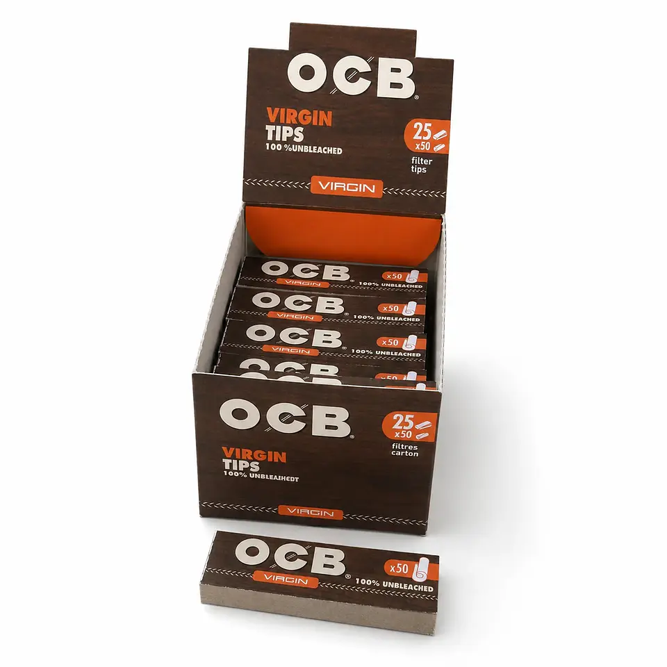 Tips OCB Virgen Cartón prepicado 3
