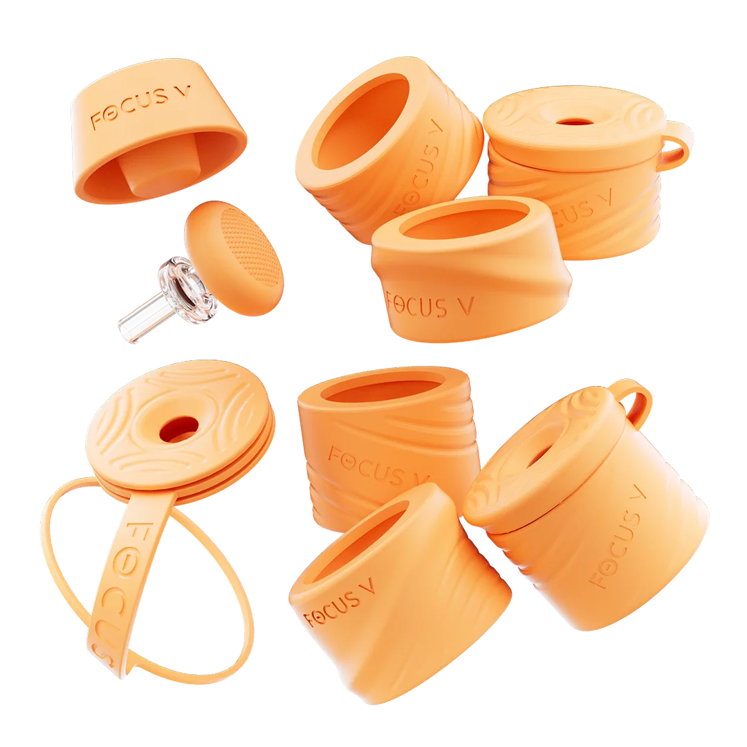 Kit de Silicona y SWIVEL para Carta 2 y Carta Sport - Focus V 1