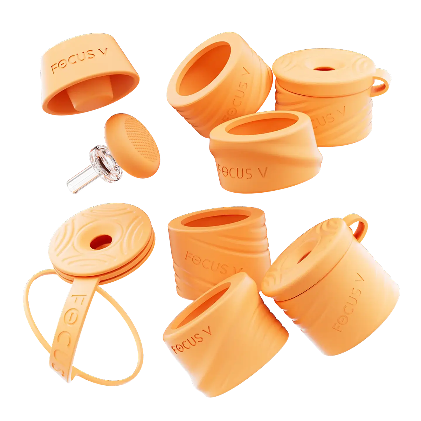 Kit de Silicona y SWIVEL para Carta 2 y Carta Sport - Focus V 1