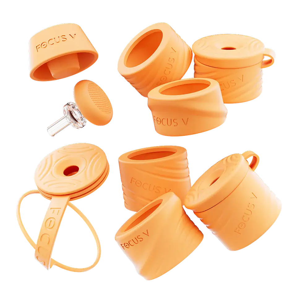 Kit de Silicona y SWIVEL para Carta 2 y Carta Sport - Focus V 1
