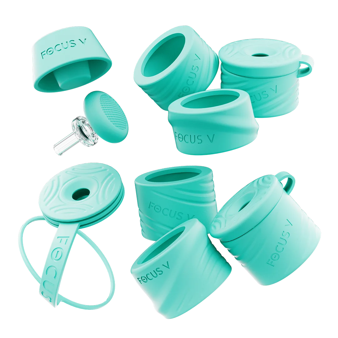 Kit de Silicona y SWIVEL para Carta 2 y Carta Sport - Focus V 2