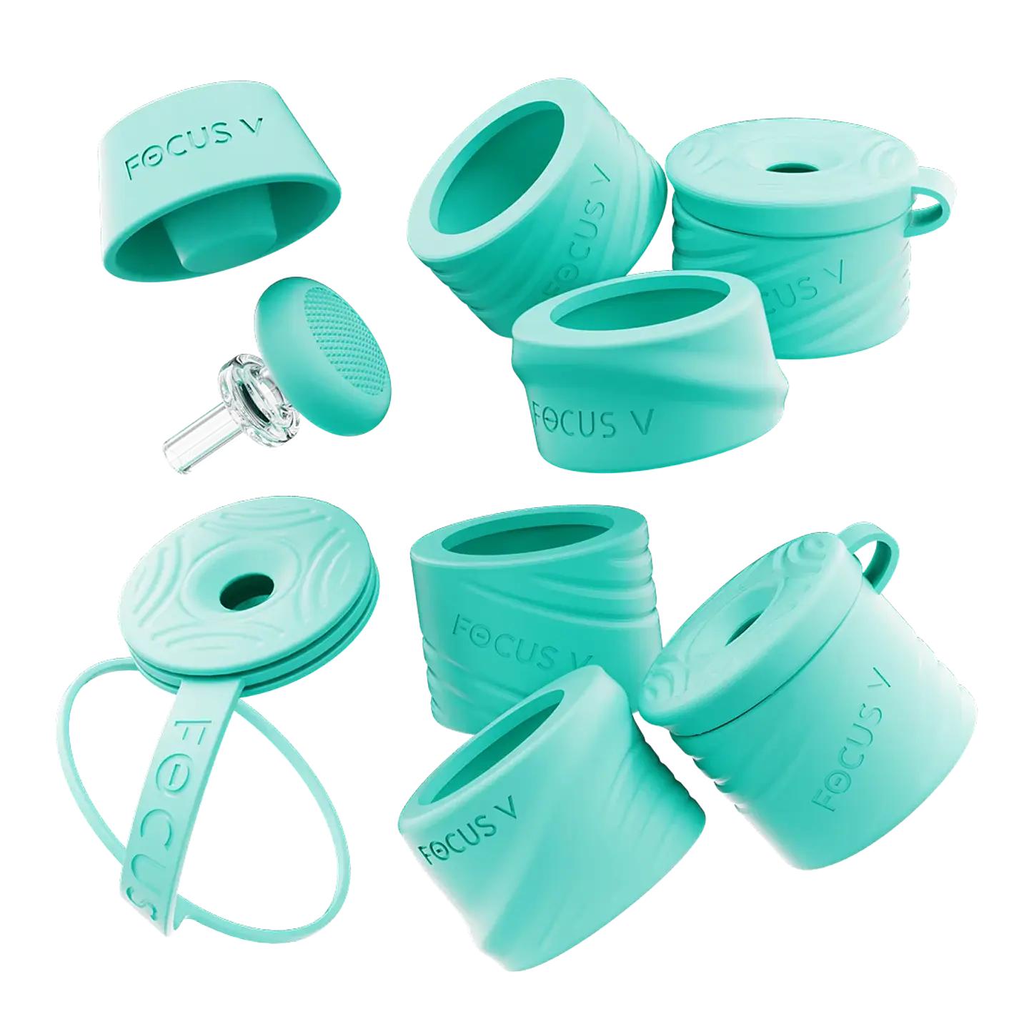 Kit de Silicona y SWIVEL para Carta 2 y Carta Sport - Focus V 2