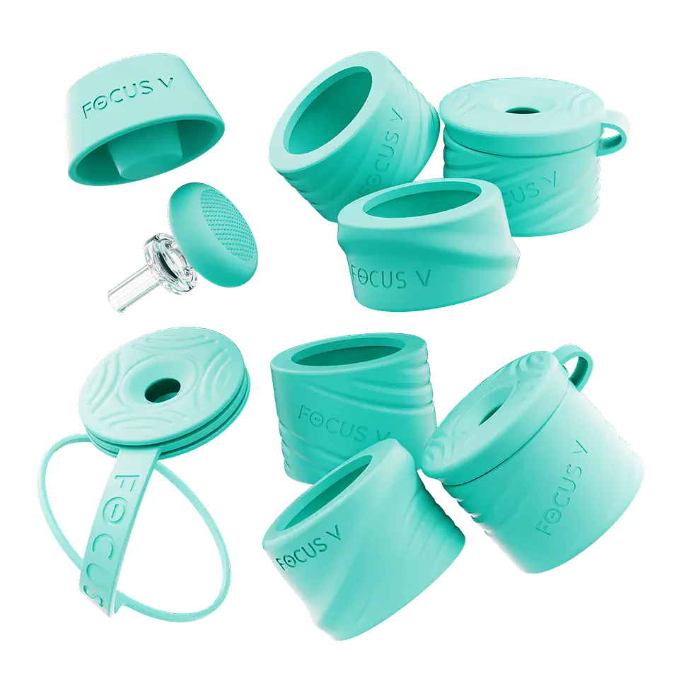 Kit de Silicona y SWIVEL para Carta 2 y Carta Sport - Focus V 2
