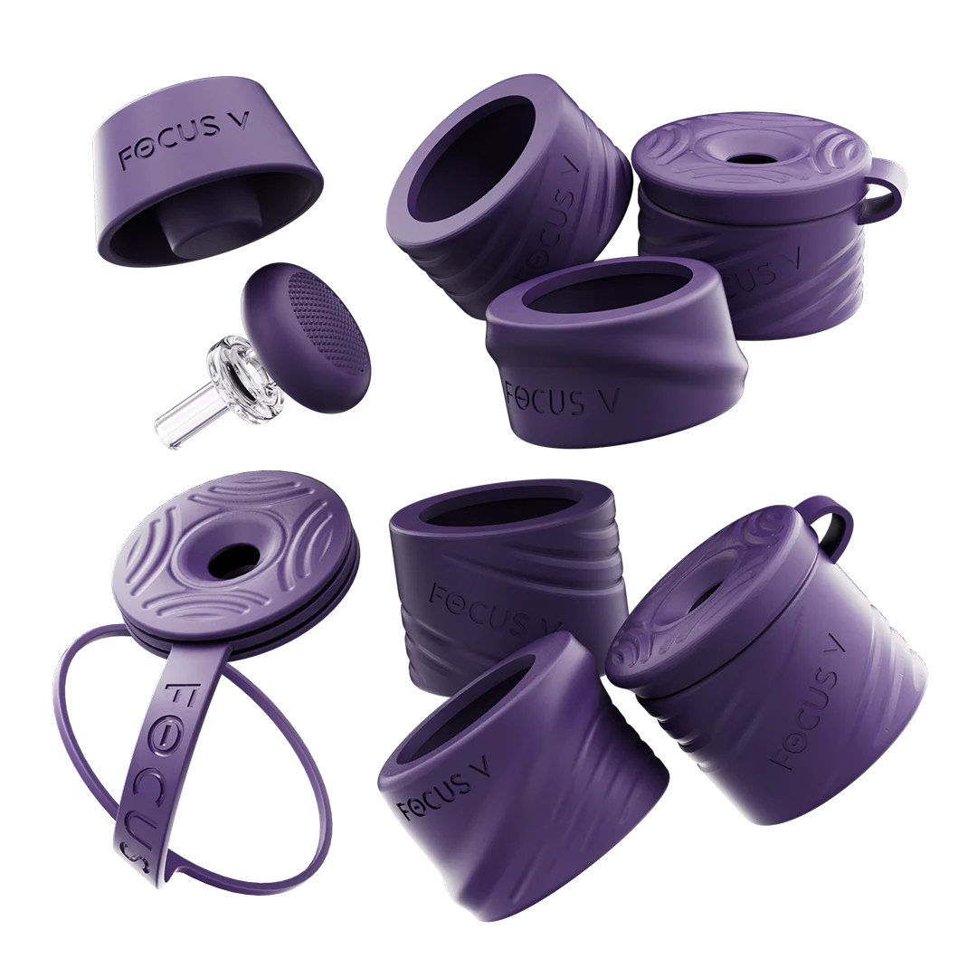 Kit de Silicona y SWIVEL para Carta 2 y Carta Sport - Focus V 3