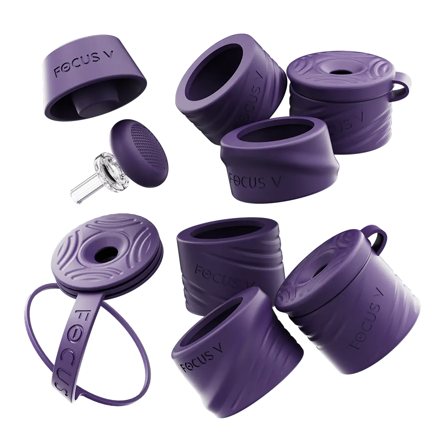 Kit de Silicona y SWIVEL para Carta 2 y Carta Sport - Focus V 3