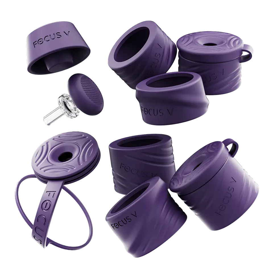 Kit de Silicona y SWIVEL para Carta 2 y Carta Sport - Focus V 3