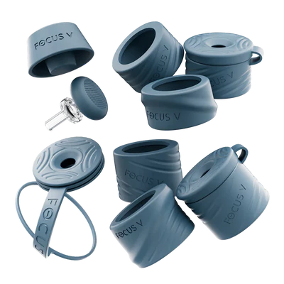 Kit de Silicona y SWIVEL para Carta 2 y Carta Sport - Focus V 5
