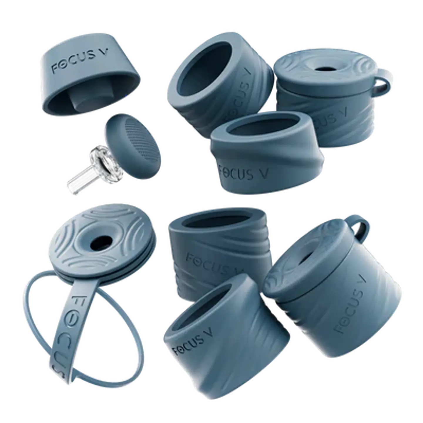 Kit de Silicona y SWIVEL para Carta 2 y Carta Sport - Focus V 5